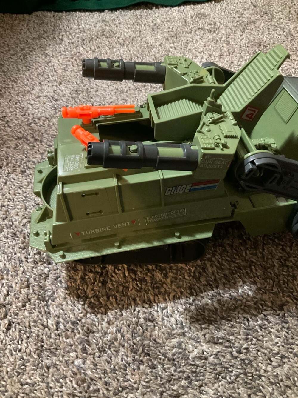 Vintage G.I. Joe A.W.E. Striker Vehicle